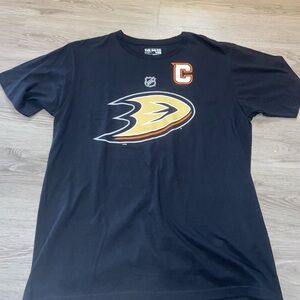 Anaheim Ducks Black Tee shirt